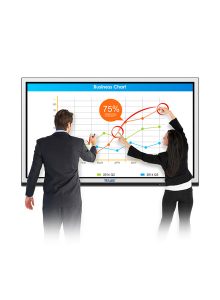 84 inch interactive touchscreen display