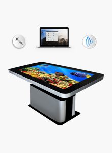 remote upgrade touch table