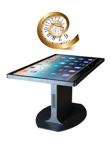 touch table kiosk display